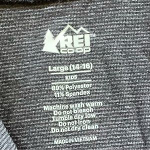 REI Boys Youth Size 14 Base Layer Long Sleeve Shirt